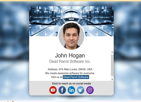 Post Page for Product Sales